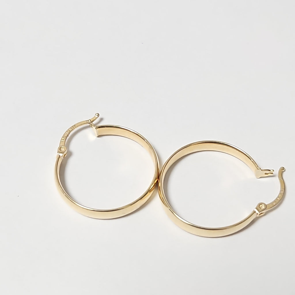 ARRACADAS ORO 14K 2.1 (NUEVO)