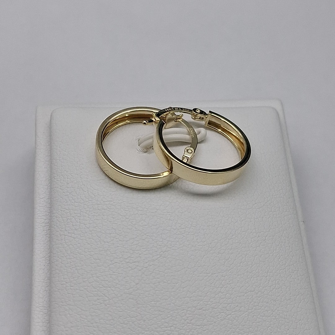 ARRACADAS ORO 14K 1.4 (NUEVO)