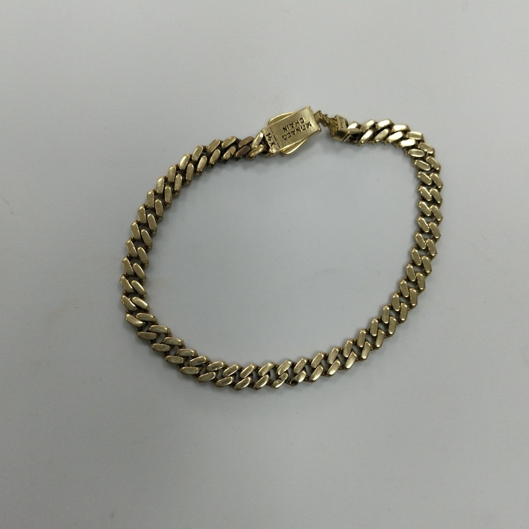 PULSERA ORO 14 K 8.1 GRMS (SEMINUEVO)