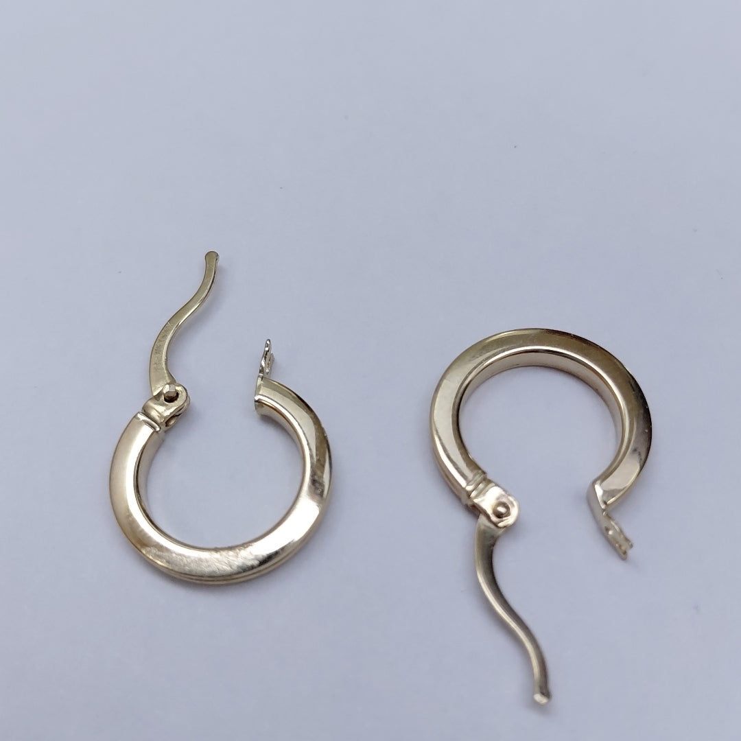ARRACADAS ORO 14K 1.1 (NUEVO)