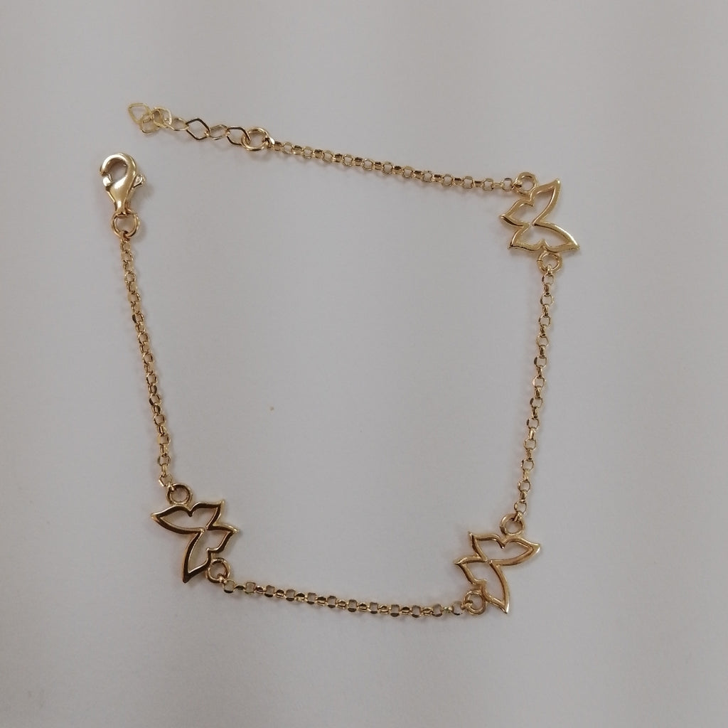PULSERAS DAMA ORO 14K 2.1 (NUEVO)