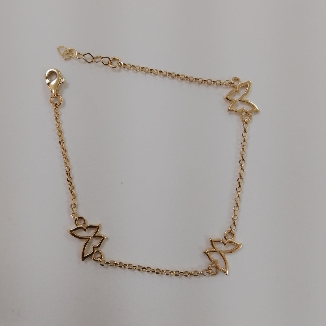 PULSERAS DAMA ORO 14K 2.1 (NUEVO)