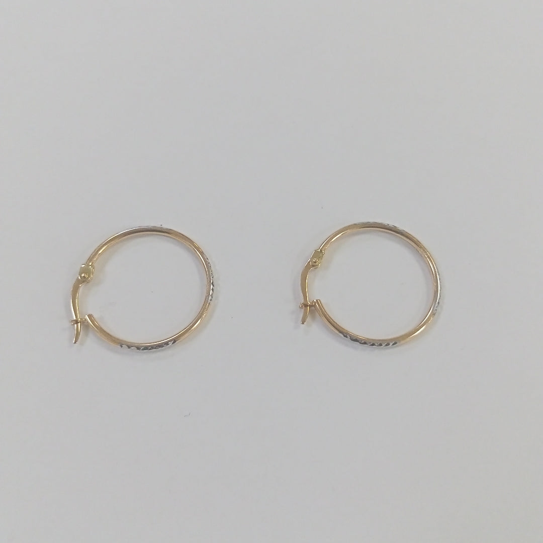 ARRACADAS ORO 14K 1.7 (NUEVO)
