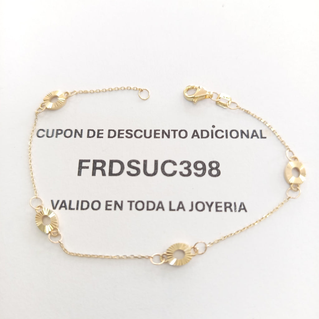 PULSERAS DAMA ORO 10K 1.5 (NUEVO)