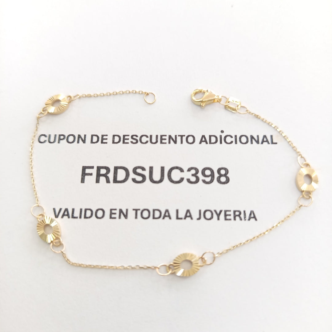 PULSERAS DAMA ORO 10K 1.5 (NUEVO)