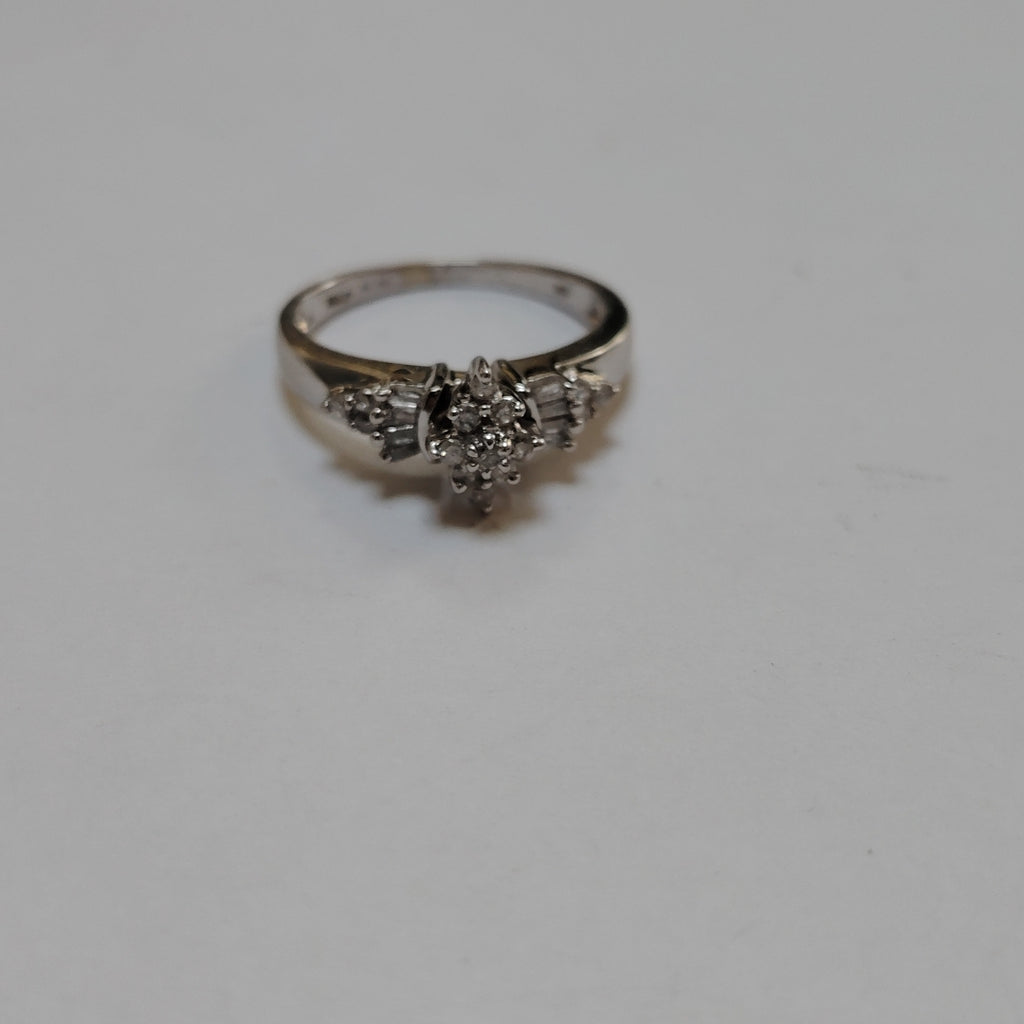 ANILLITO ORO BLANCO 10 K 2,70 GRMS (SEMINUEVO)