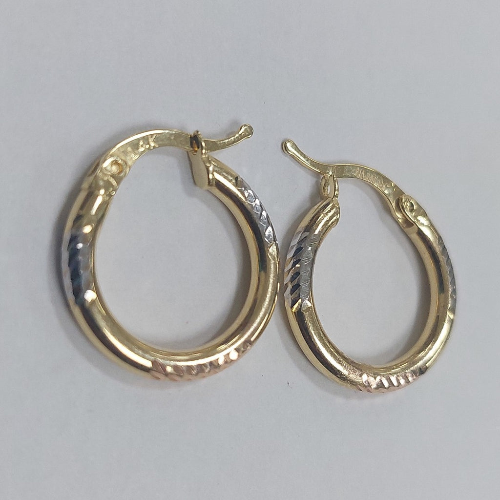 ARRACADAS ORO 14K 1.7 (NUEVO)