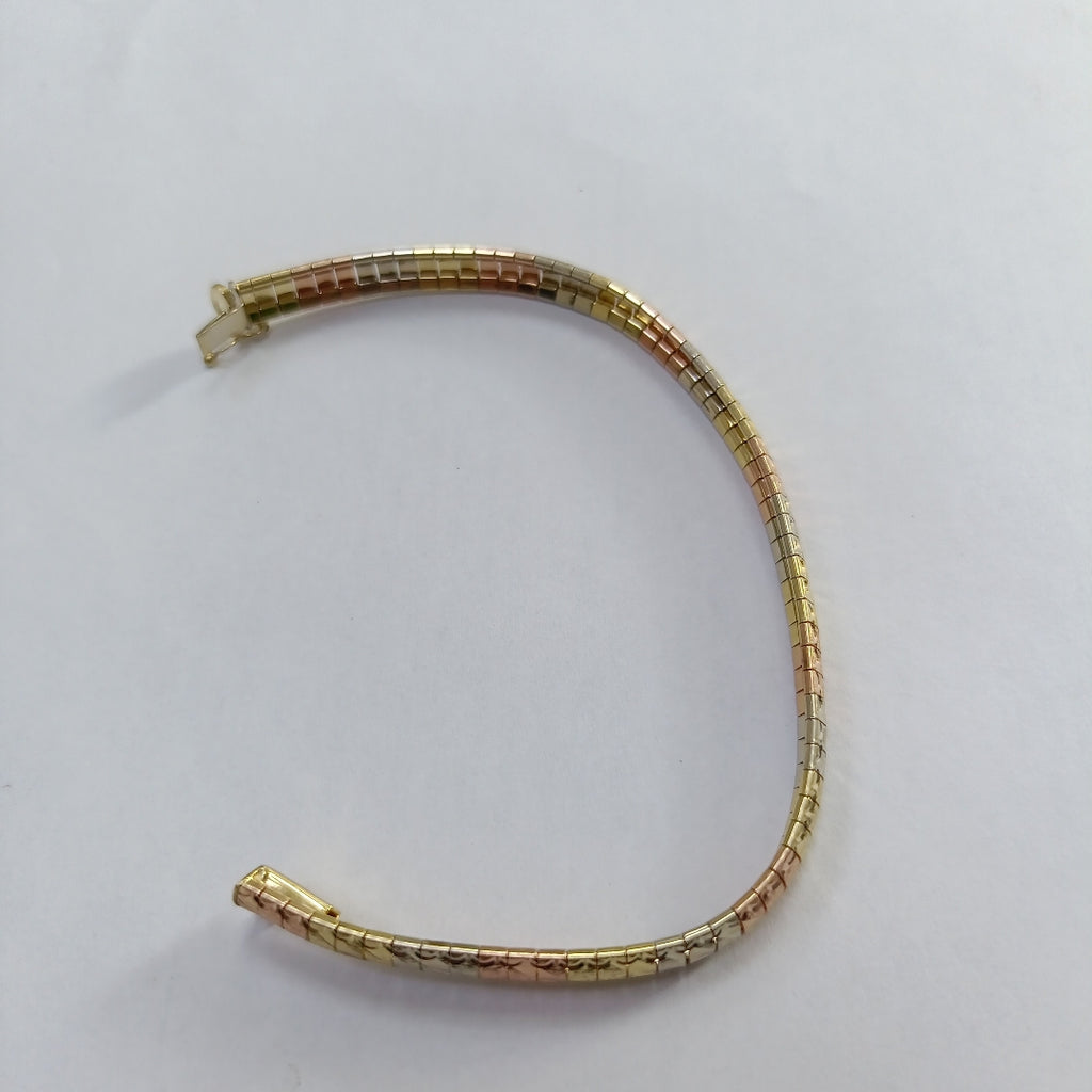 PULSERA ORO 14 K 15.2 GRMS (SEMINUEVO)