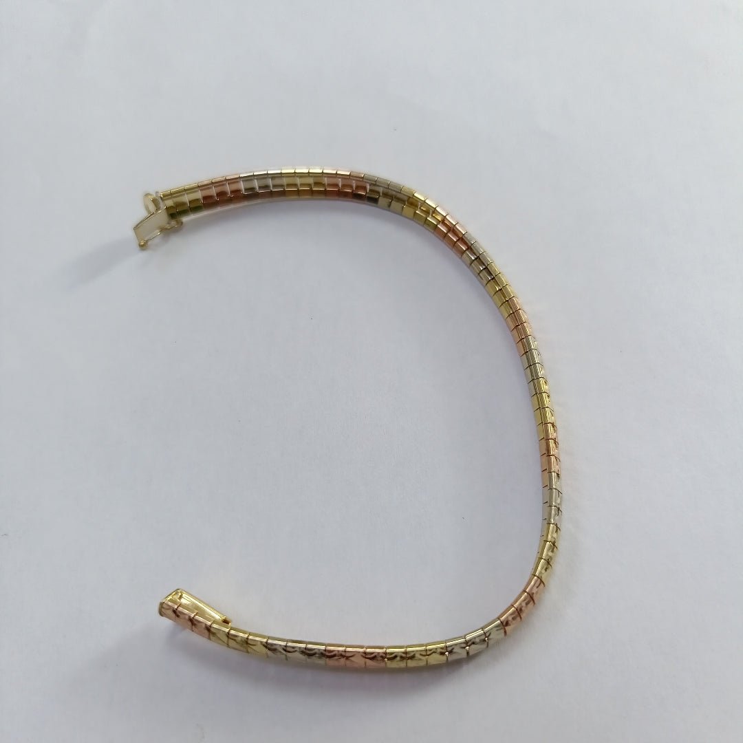 PULSERA ORO 14 K 15.2 GRMS (SEMINUEVO)