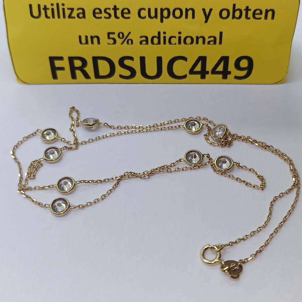 GARGANTILLA ORO 14 K 2.3 GRMS (SEMINUEVO)