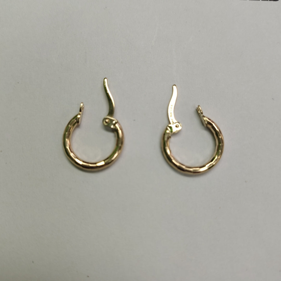 ARRACADAS ORO 14K 1.2 (NUEVO)