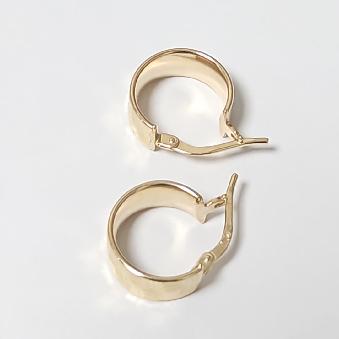 ARRACADAS ORO 14K 1.8 (NUEVO)