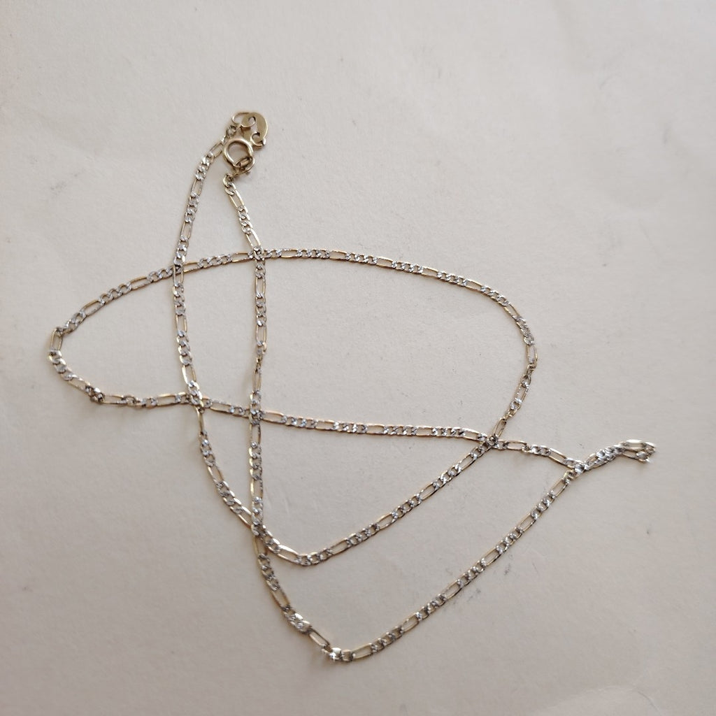CADENA ORO,RODIADO 10 K 1,40 GRMS (SEMINUEVO)