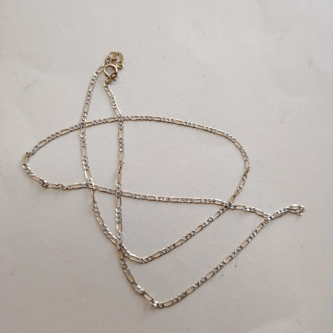 CADENA ORO,RODIADO 10 K 1,40 GRMS (SEMINUEVO)