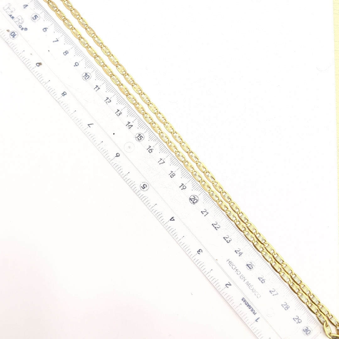 CADENA ORO 10 K 17.3 GRMS (SEMINUEVO)