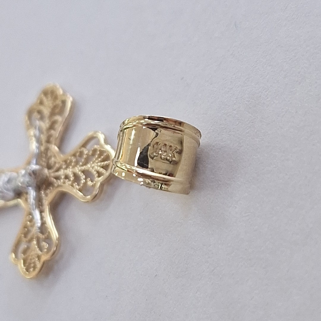 CRUCES ORO 14K 2.1 (NUEVO)