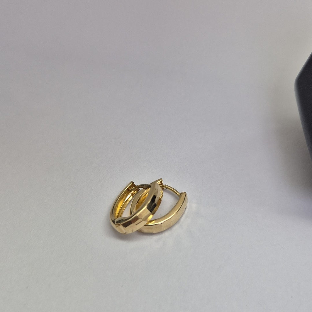 HUGGIES ORO 14K 1.1 (NUEVO)