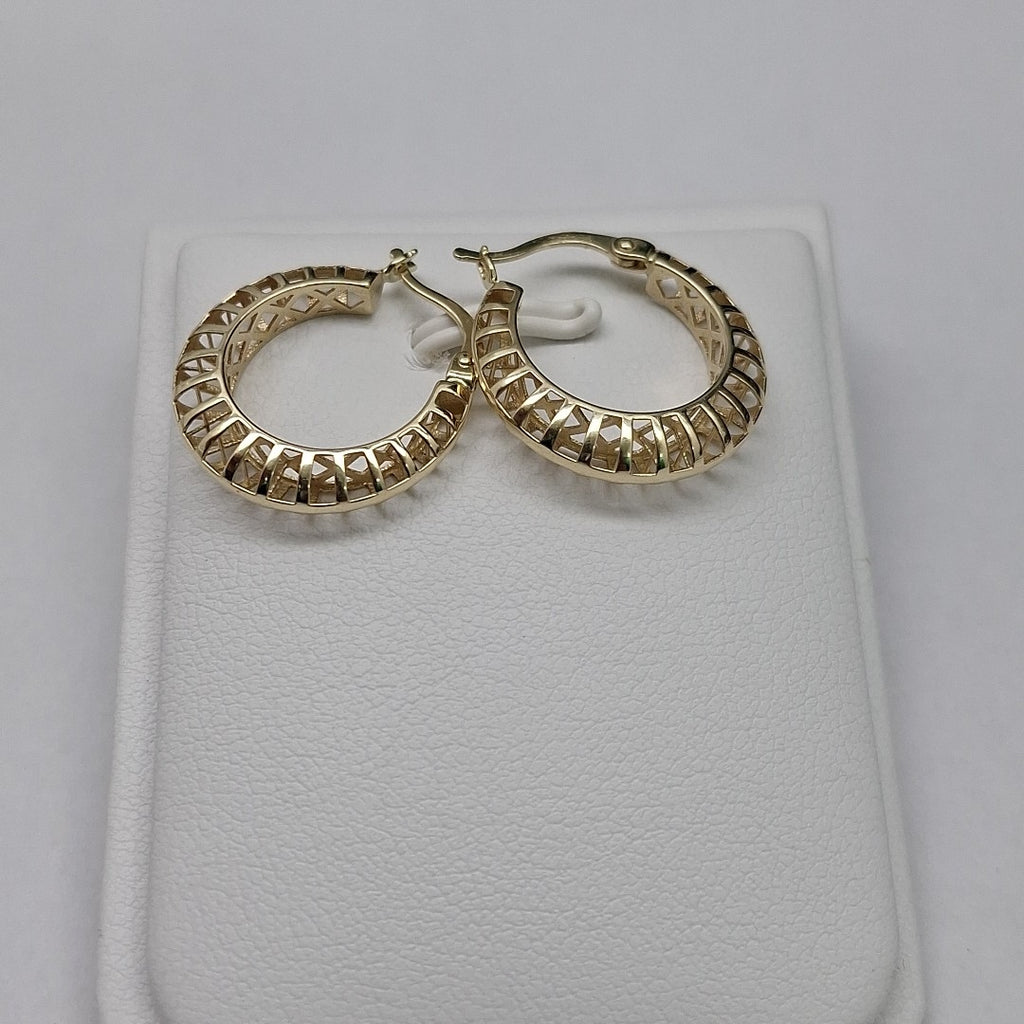 ARRACADAS ORO 14K 2.2 (NUEVO)
