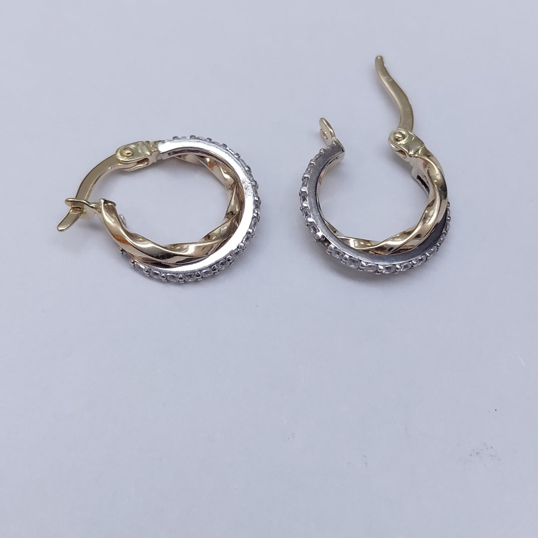 ARRACADAS ORO 14K 1.8 (NUEVO)