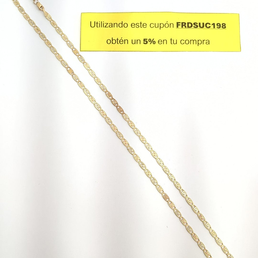 CADENA ORO 10 K 12.4 GRMS (SEMINUEVO)