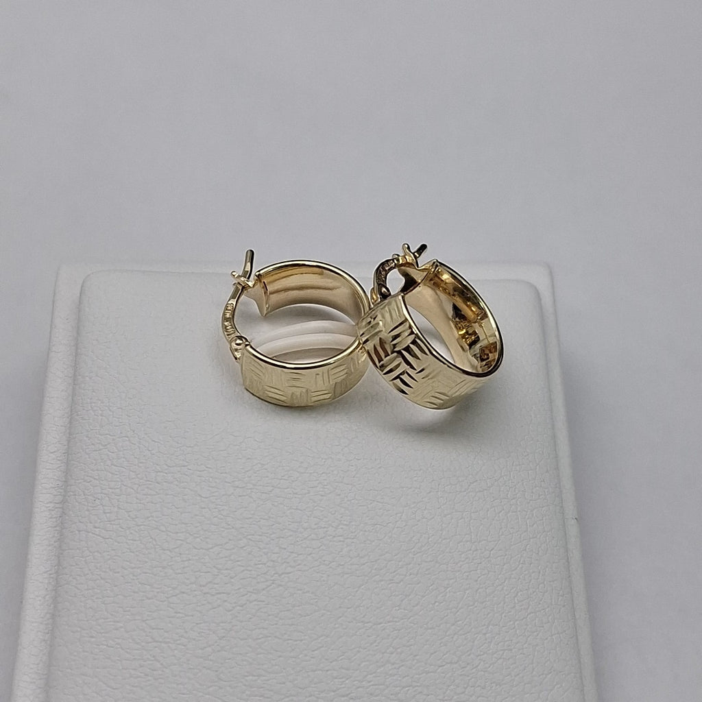 ARRACADAS ORO 14K 1.9 (NUEVO)