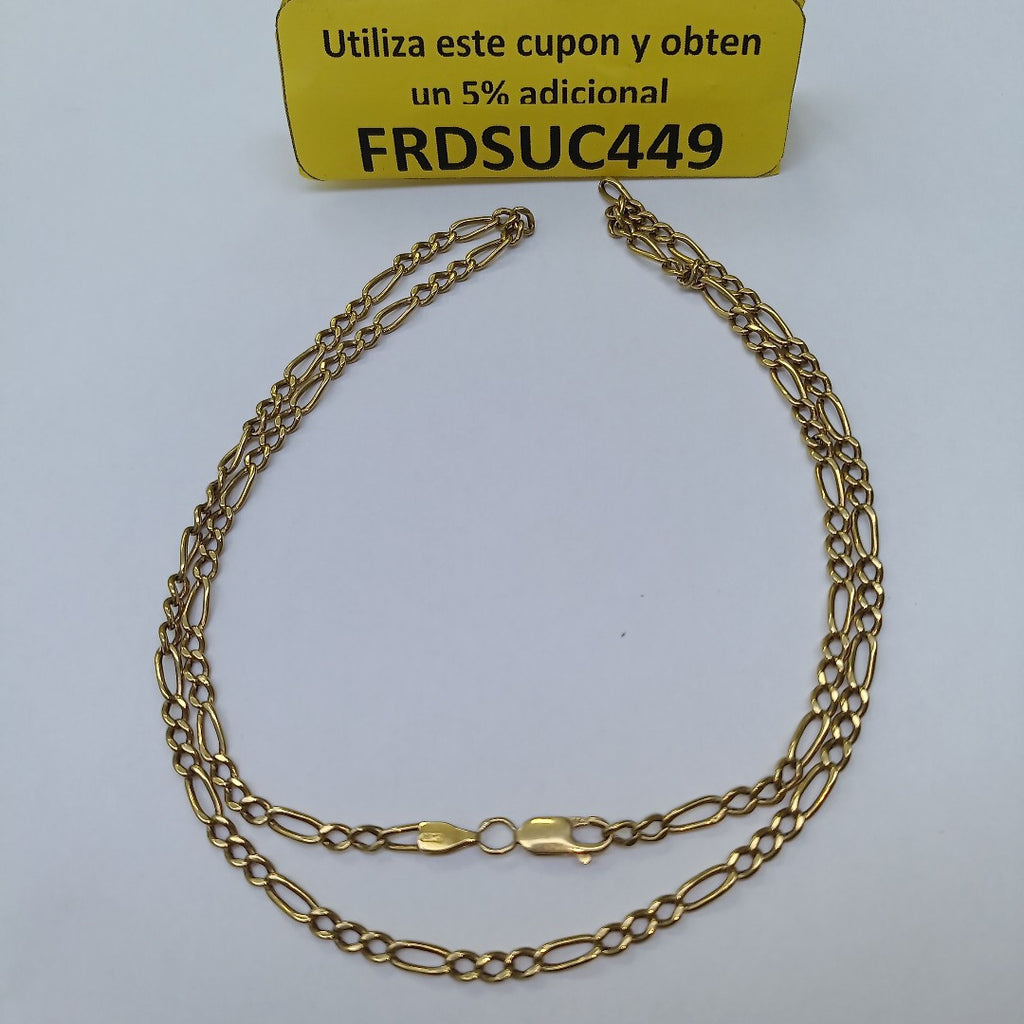 CADENA ORO 18 K 8,70 GRMS (SEMINUEVO)