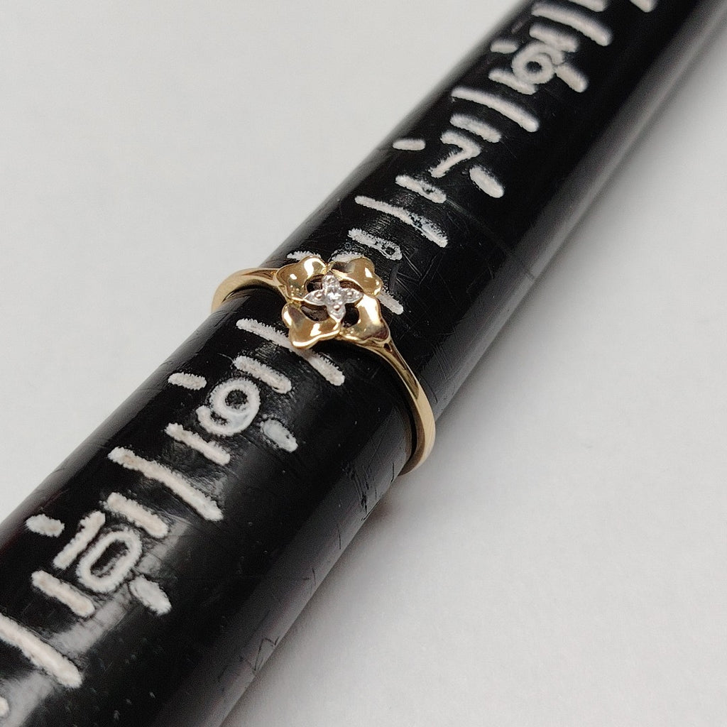 ANILLOS DAMA ORO 14K 1.3 (NUEVO)