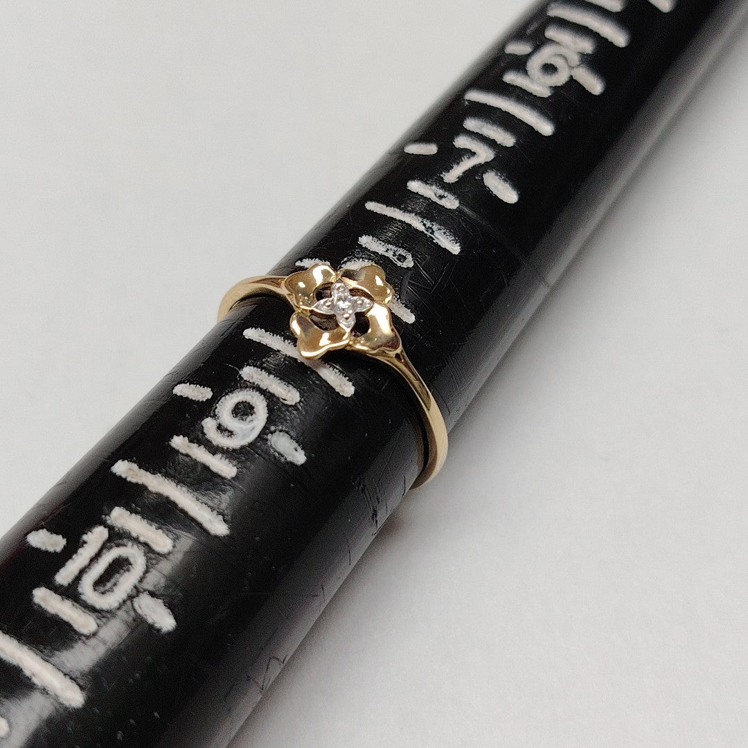 ANILLOS DAMA ORO 14K 1.3 (NUEVO)