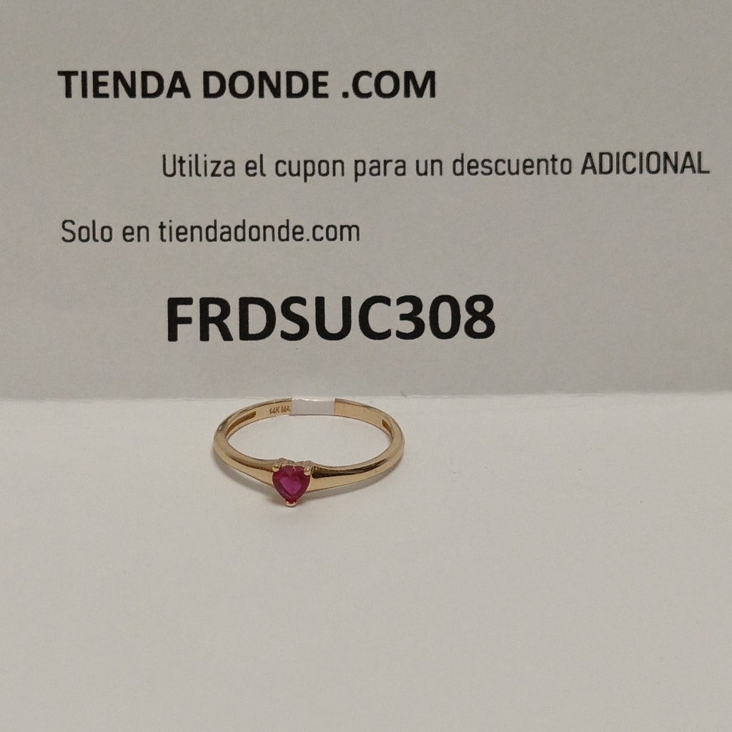 ANILLOS DAMA ORO 14K 1.5 (NUEVO)