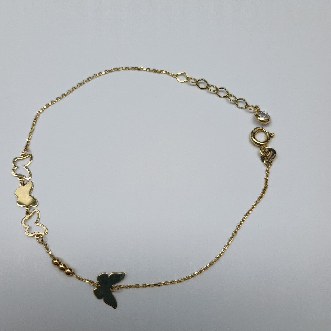 PULSERAS DAMA ORO 14K 1 (NUEVO)