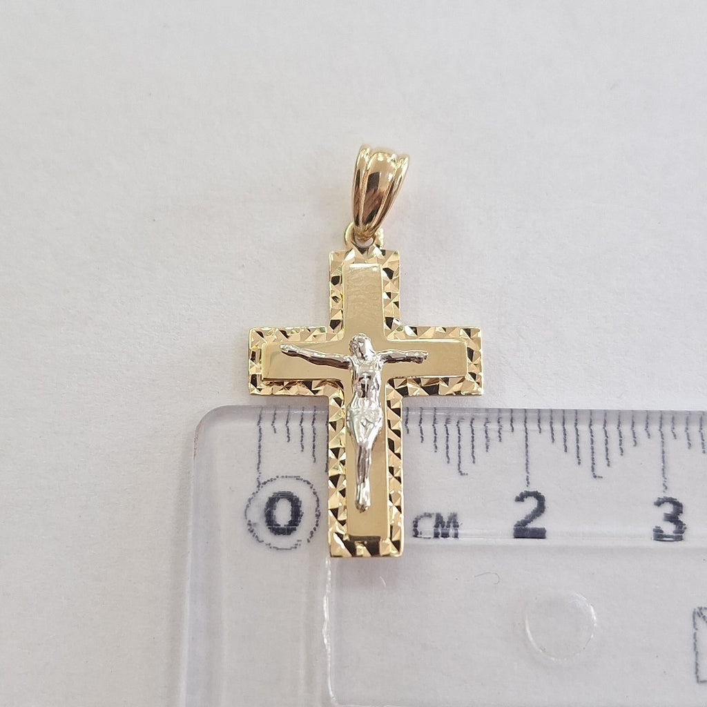 CRUCES ORO 14K 1.6 (NUEVO)