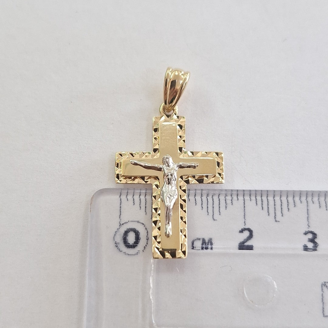 CRUCES ORO 14K 1.6 (NUEVO)