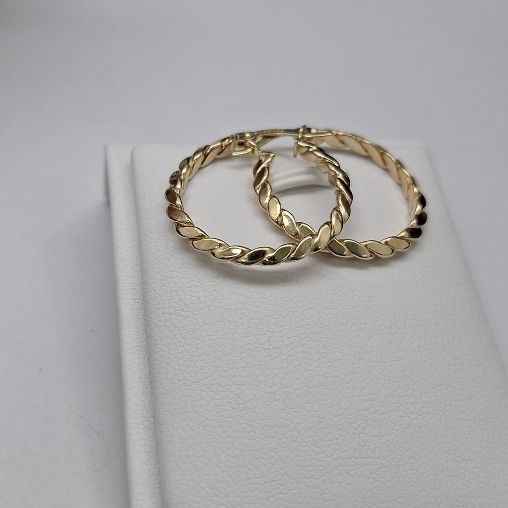 ARRACADAS ORO 14K 1.8 (NUEVO)