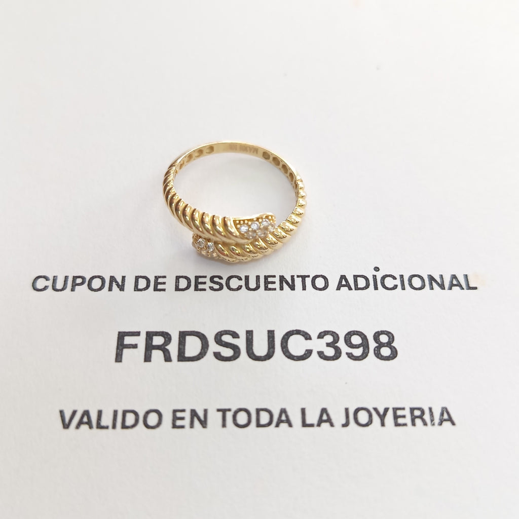 ANILLOS DAMA ORO 10K 1.6 (NUEVO)
