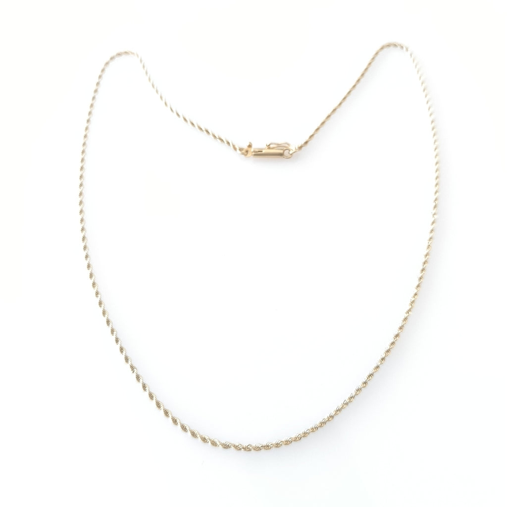CADENA ORO 14 K 5,80 GRMS (SEMINUEVO)