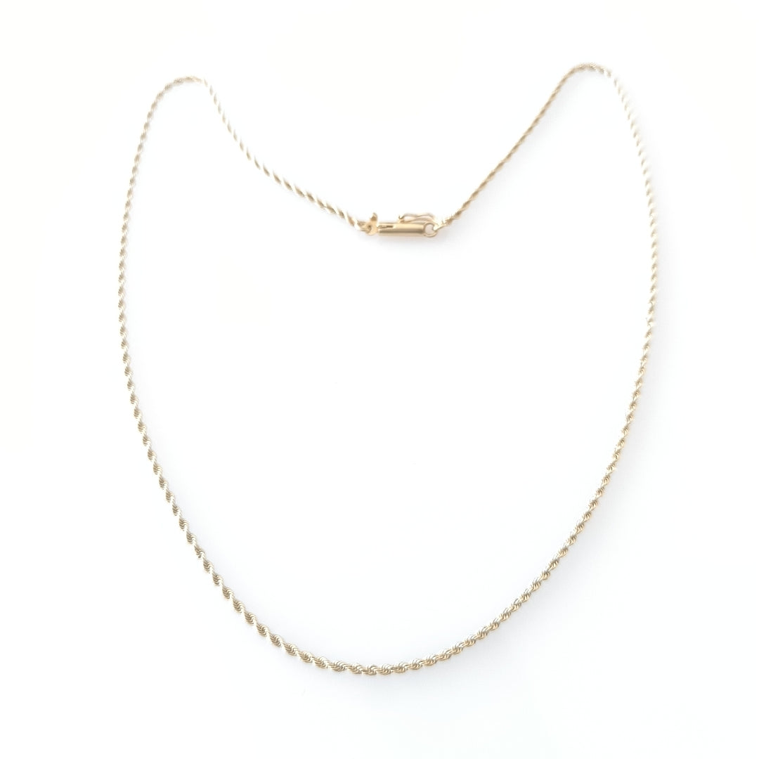 CADENA ORO 14 K 5,80 GRMS (SEMINUEVO)