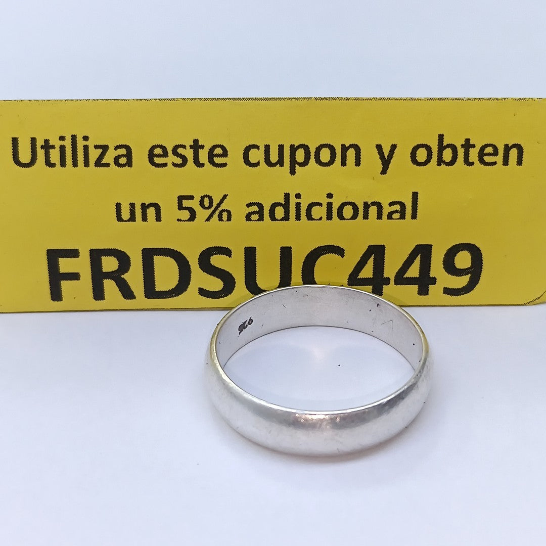ARGOLLA PLATA 6.4 GRMS (SEMINUEVO)