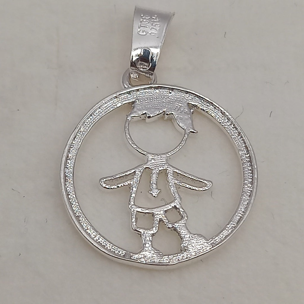 DIJE NIÑO PLATA .925 1.9 GR (NUEVO)