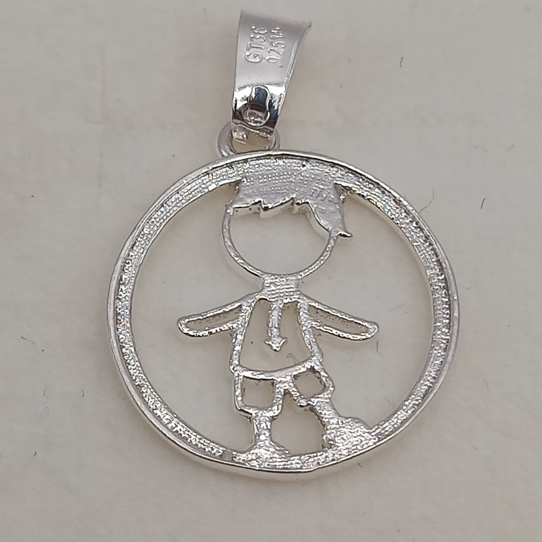 DIJE NIÑO PLATA .925 1.9 GR (NUEVO)