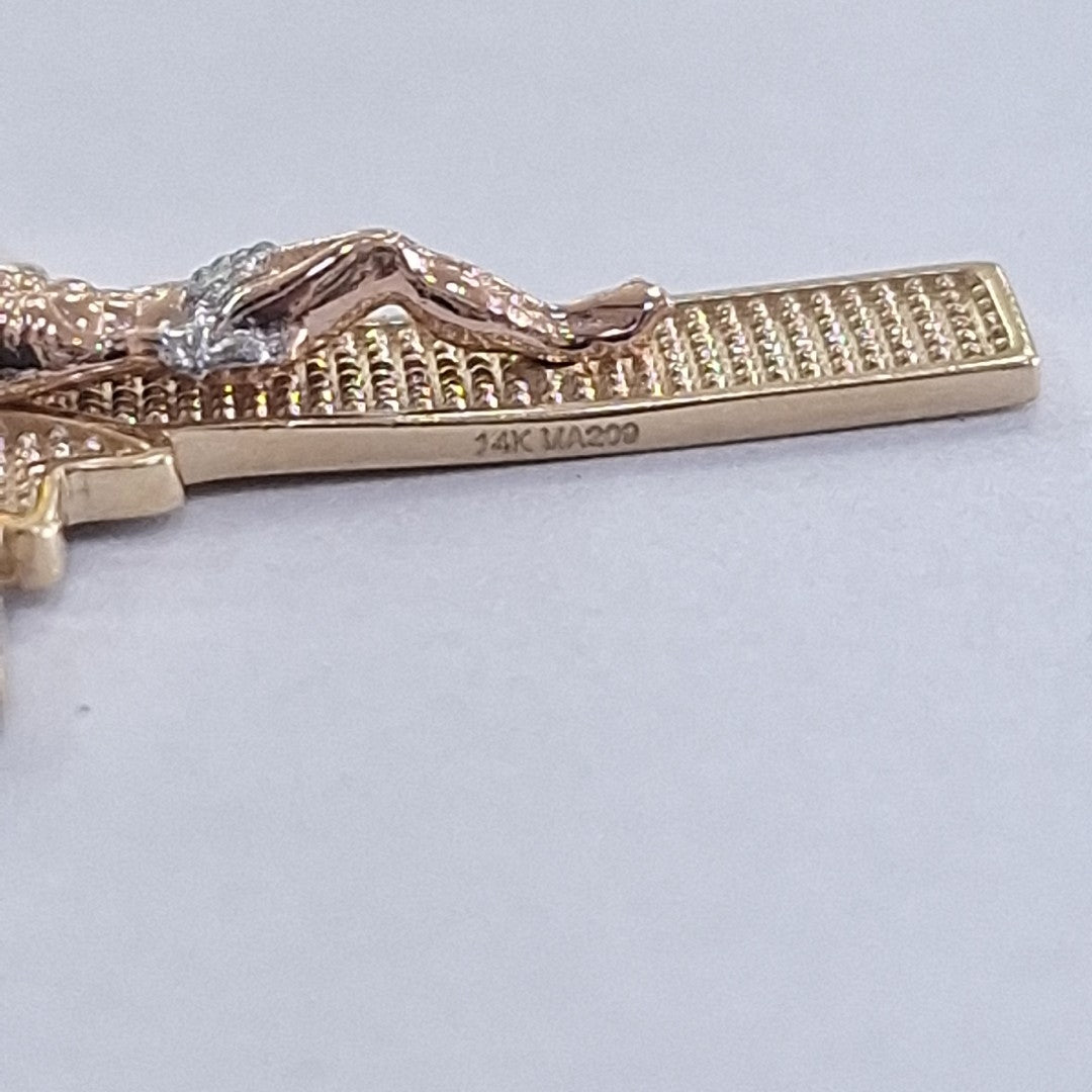 CRUCES ORO 14K 3.5 (NUEVO)