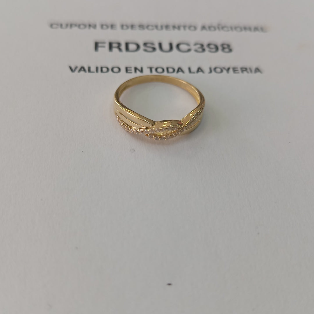 ANILLOS DAMA ORO 10K 1.5 (NUEVO)