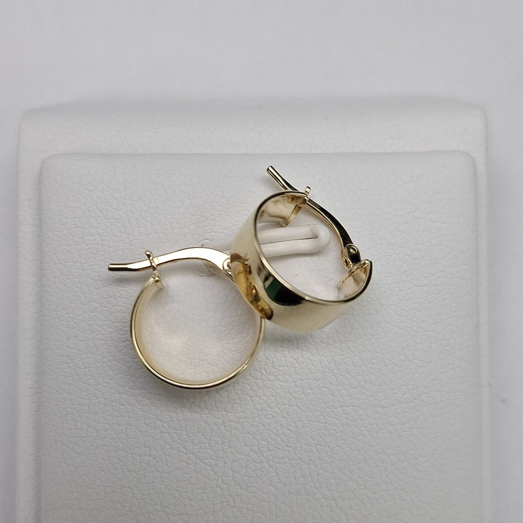 ARRACADAS ORO 14K 1.4 (NUEVO)