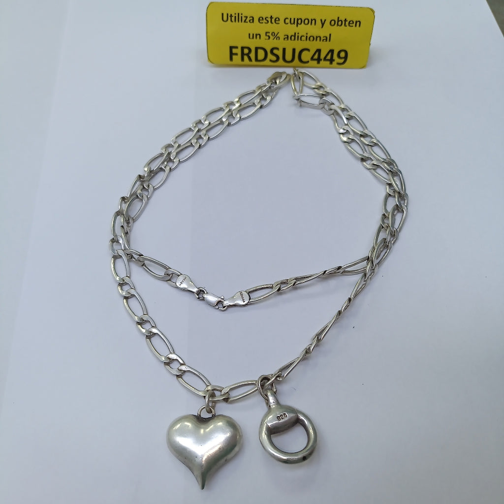 CADENA PLATA 37.4 GRMS (SEMINUEVO)