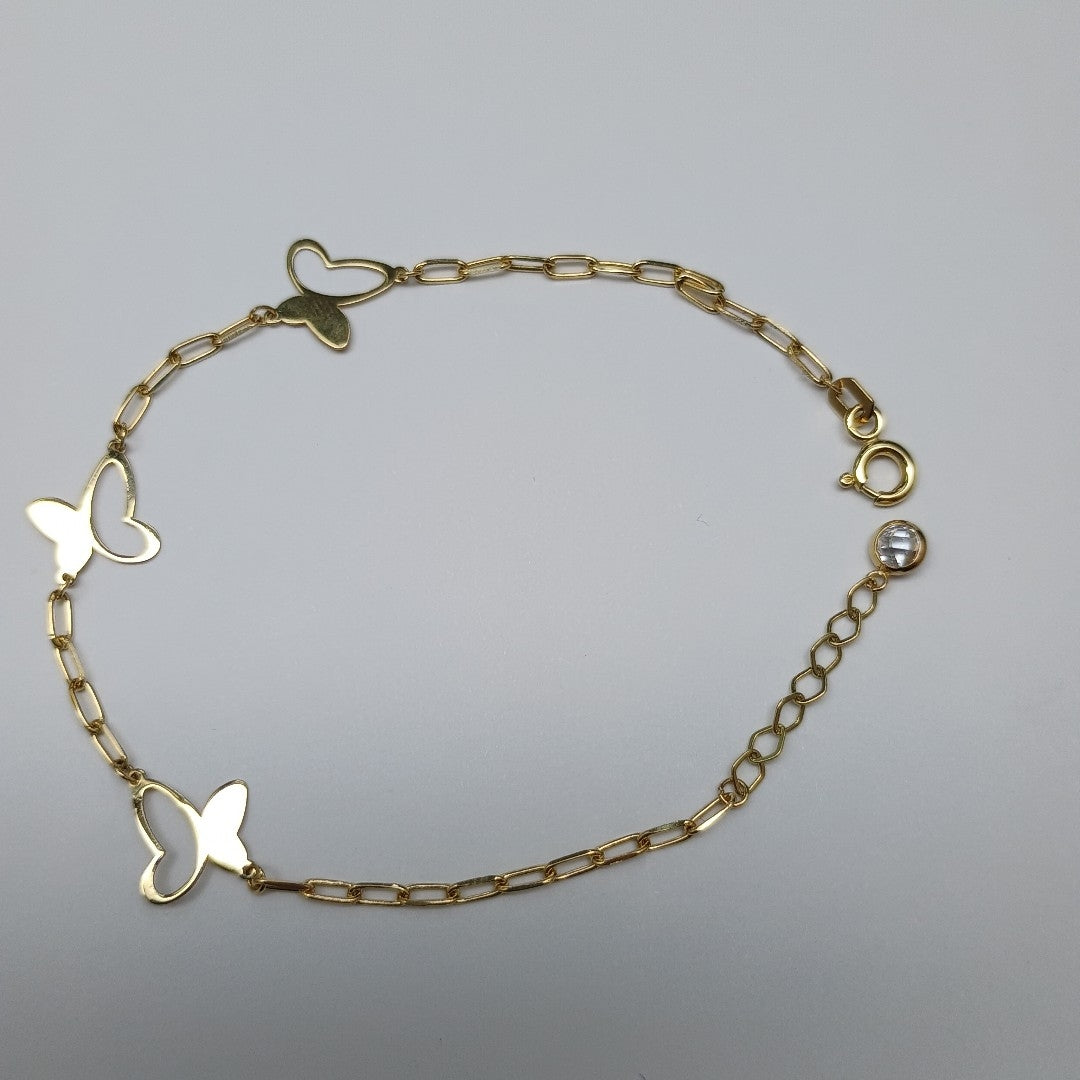 PULSERAS DAMA ORO 14K 1.4 (NUEVO)
