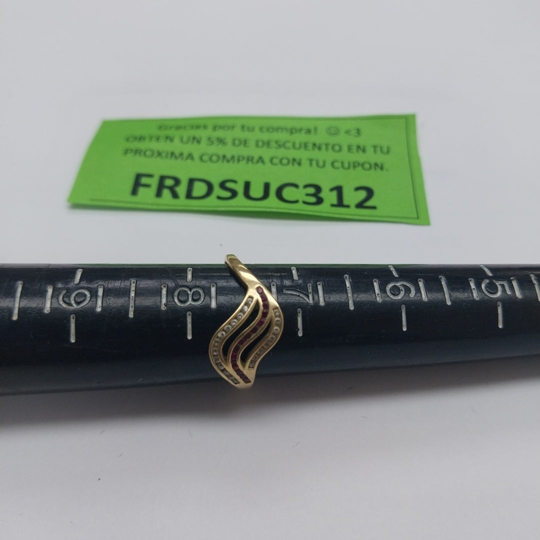 ANILLITO ORO 10 K 1.6 GRMS (SEMINUEVO)
