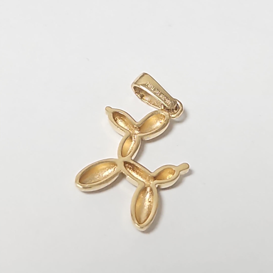 DIJES ORO 14K 1.2 (NUEVO)