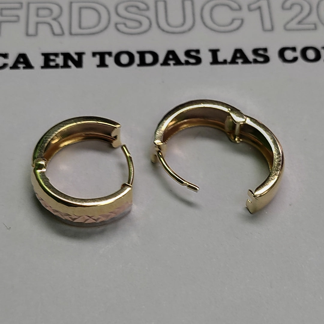 HUGGIES ORO 14K 1.6 (NUEVO)