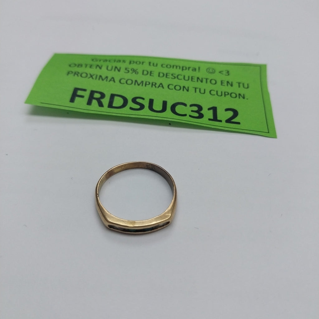ANILLITO ORO 10 K 1.8 GRMS (SEMINUEVO)