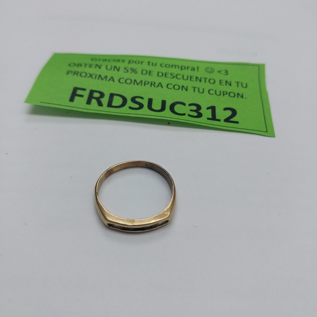 ANILLITO ORO 10 K 1.8 GRMS (SEMINUEVO)