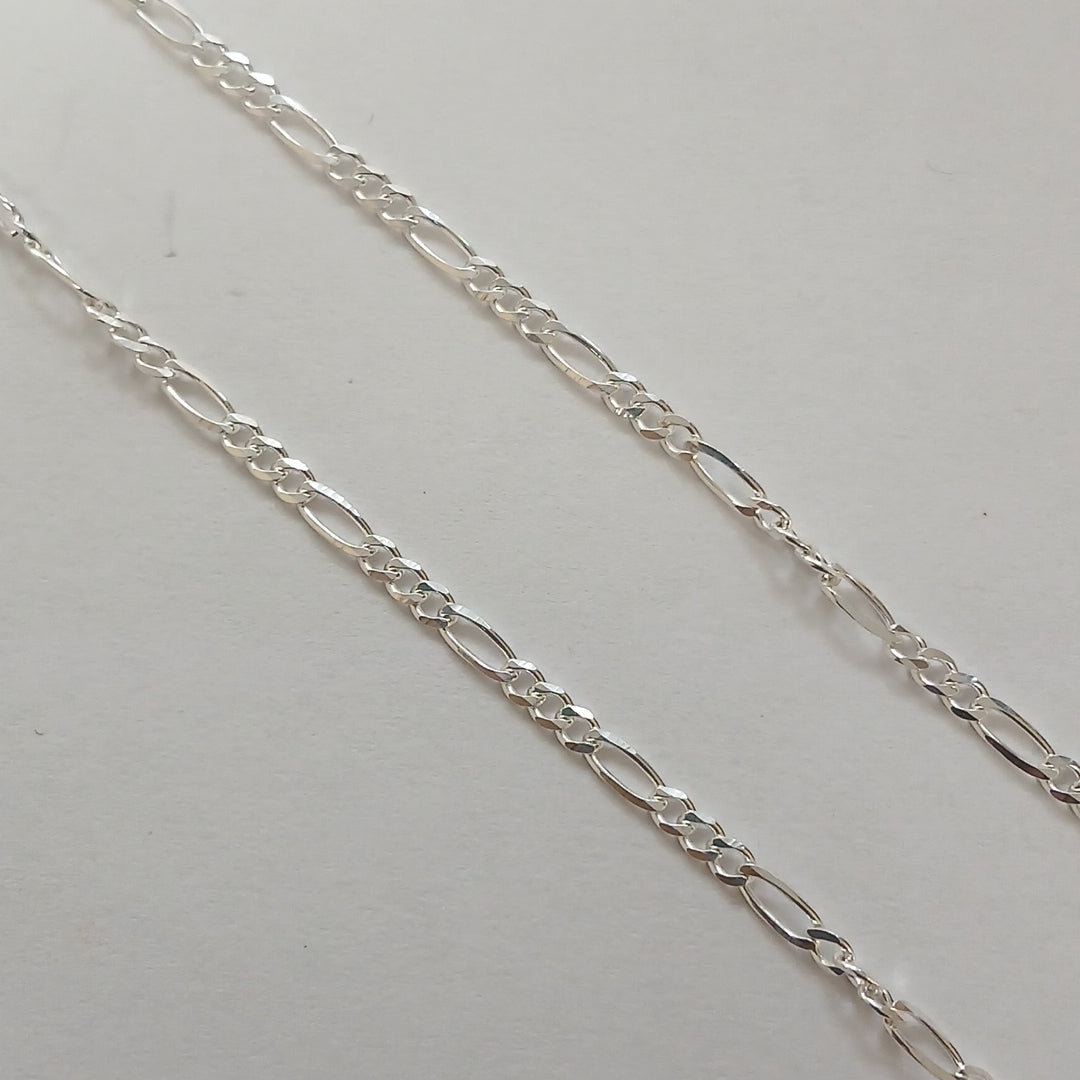CADENA 3X1 PLATA .925 50 CM 4.22 GR (NUEVO)